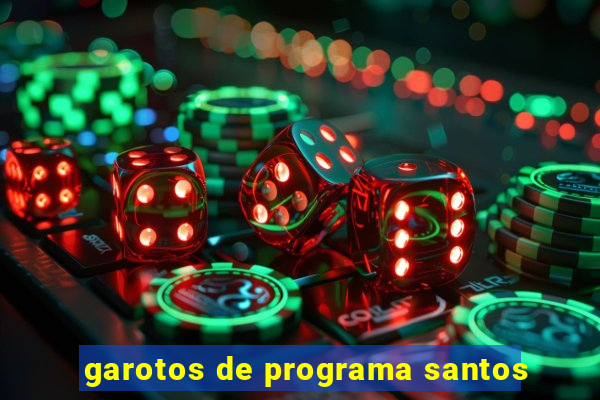 garotos de programa santos